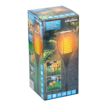 Grundig - LED-aurinkokennolamppu LED/1xAA