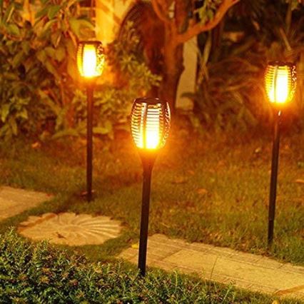 Grundig - LED-aurinkokennolamppu LED/1xAA