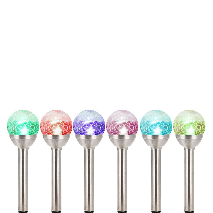 Grundig - LED aurinkokennovalo 1xLED/1.2V monivärinen