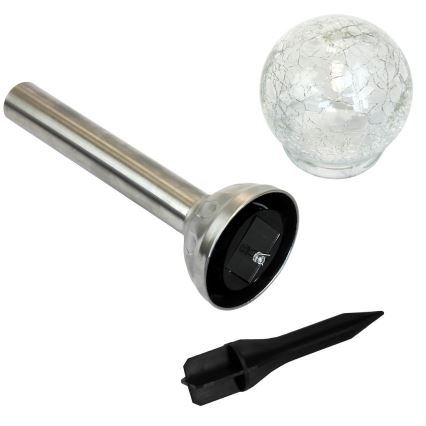 Grundig - LED aurinkokennovalo 1xLED/1.2V monivärinen