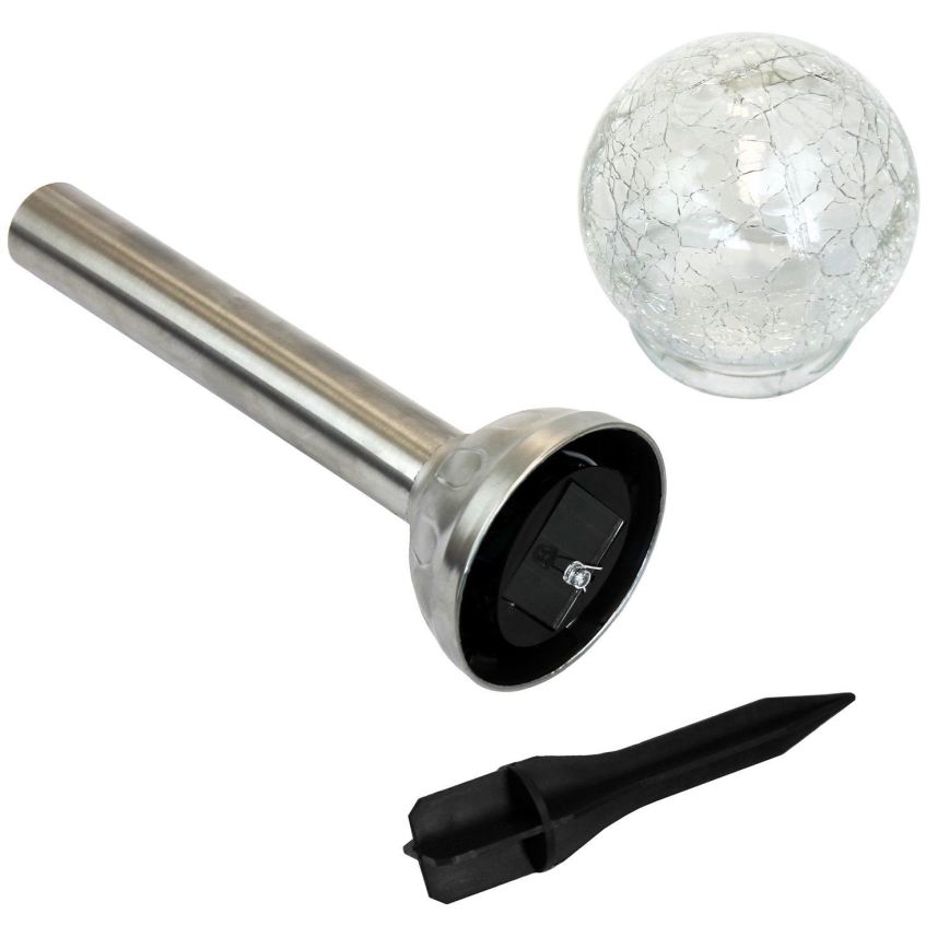 Grundig - LED aurinkokennovalo 1xLED/1.2V monivärinen
