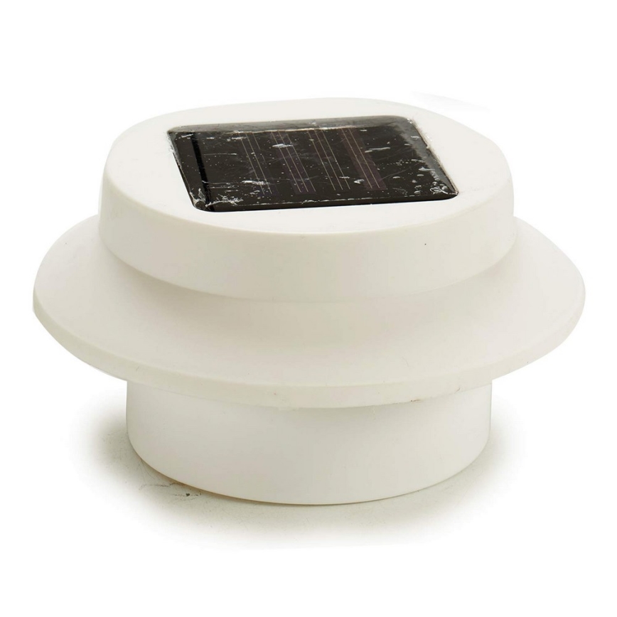 Grundig - LED-aurinkokennovalo kahvalla 3xLED / 1xAA