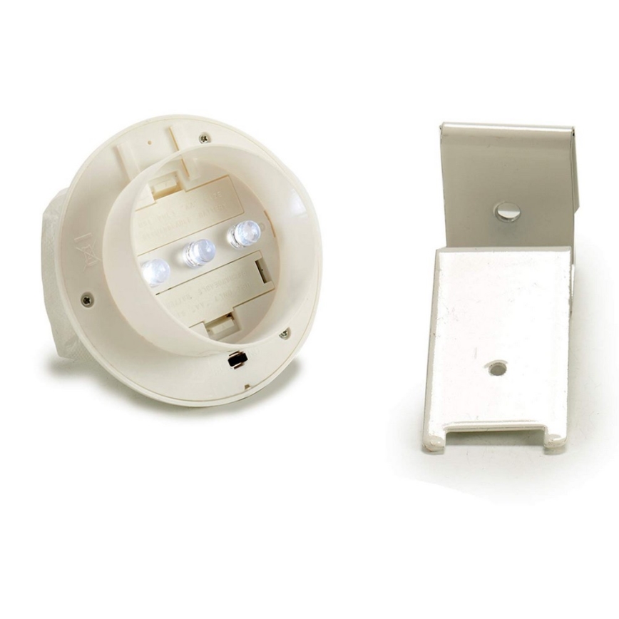 Grundig - LED-aurinkokennovalo kahvalla 3xLED / 1xAA