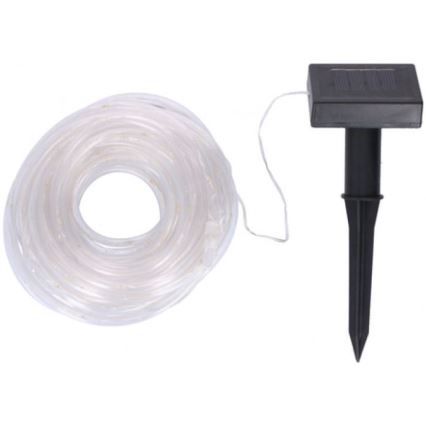 Grundig - LED-aurinkoketju 10m LED/1,2V 600mAh