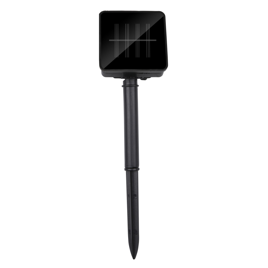 Grundig - LED aurinkoketju 50xLED/8 toimintoa 6,9 m lämmin valkoinen 600 mAh