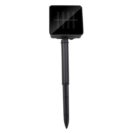 Grundig - LED-aurinkoketju 50xLED/8 toiminnot 6,9m lämpimänvalkoinen