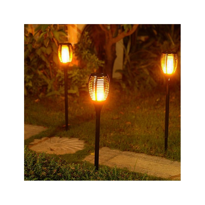 Grundig - LED-aurinkovalaistus 30xLED/1,2V IP44