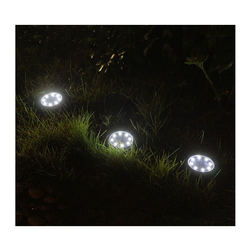 Grundig - LED-aurinkovalaistus 8xLED