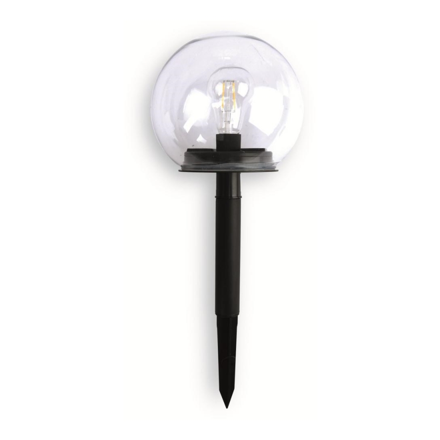 Grundig - LED-aurinkovalaistus LED/3,7V 500 mAh IP44