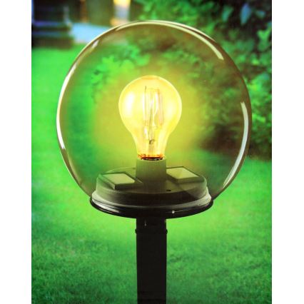 Grundig - LED-aurinkovalaistus LED/3,7V 500 mAh IP44