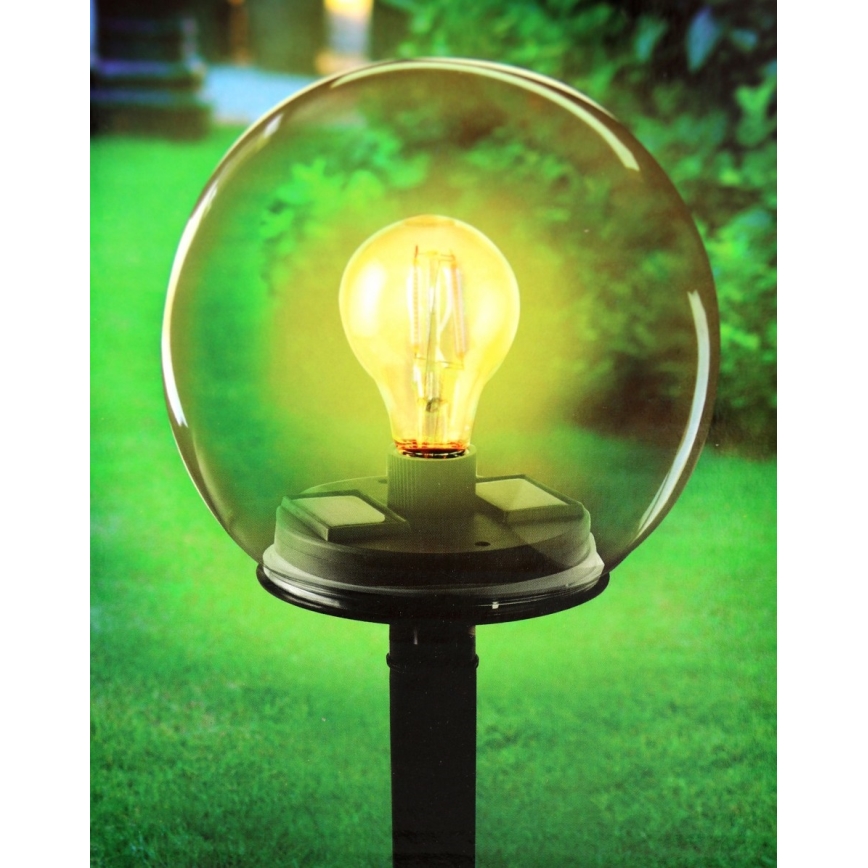 Grundig - LED-aurinkovalaistus LED/3,7V 500 mAh IP44