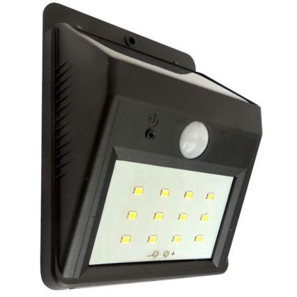 Grundig - LED-aurinkovalo anturilla 1xLED/0,25W/1xAA