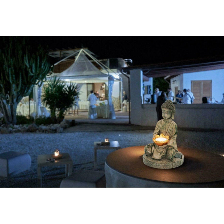 Grundig - LED aurinkovalo anturilla LED/1,2V