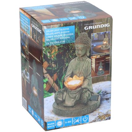 Grundig - LED aurinkovalo anturilla LED/1,2V