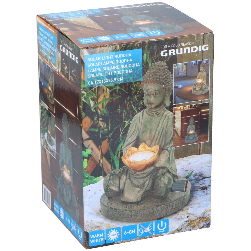 Grundig - LED aurinkovalo anturilla LED/1,2V