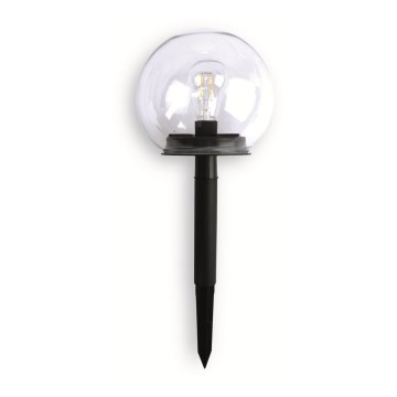 Grundig - LED-aurinkovalo LED / 3,7V IP44