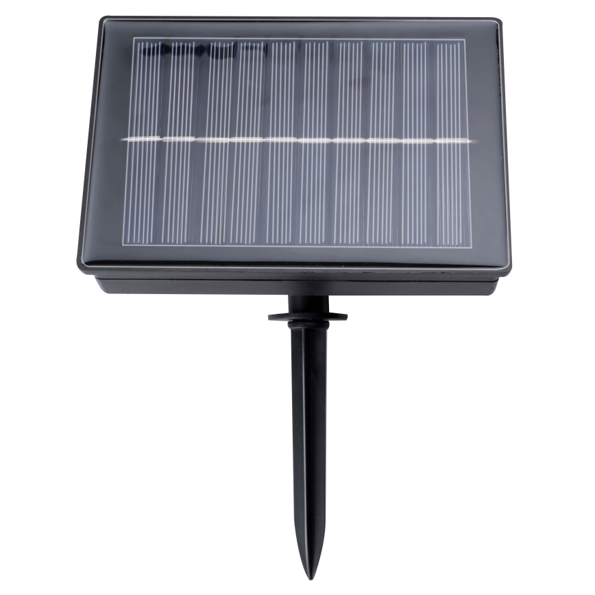 Grundig - LED Himmennettävä aurinko ketju 50xLED/8 toiminnot 9,35m IP44 lämpimänvalkoinen + kauko-ohjaus