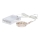 Grundig - LED-nauha 2m LED/3xAA punainen