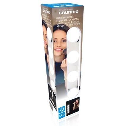 Grundig - LED-peilivalaistus 4xLED/4xAA