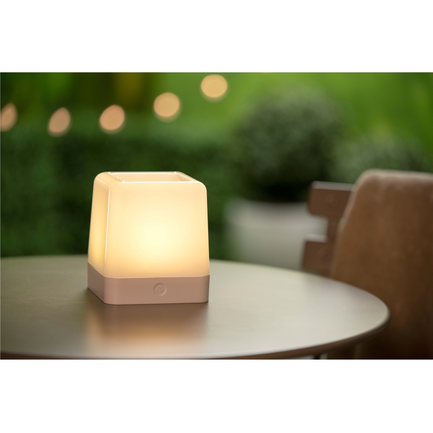 Grundig - LED-RGB-aurinkolamppu LED/3,7V