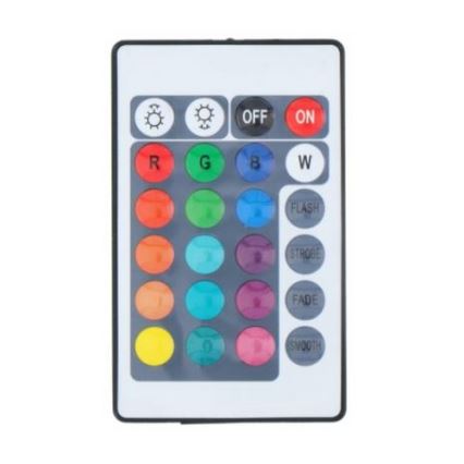 Grundig - LED RGB Himmennettävä pöytälamppu LED/3xAAA + kaukosäädin