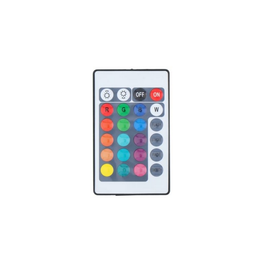 Grundig - LED RGB Himmennettävä pöytälamppu LED/3xAAA + kaukosäädin