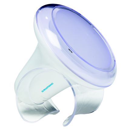 Grundig - LED RGB Himmennettävä pöytävalaisin LED/1W/230V + kaukosäädin
