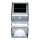 Grundig - LED-seinäaurinkovalaisin anturilla LED/1xAA 600mAh IP64