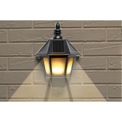 Grundig - LED-seinäaurinkovalaisin LED/1,2V IP44