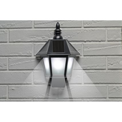 Grundig - LED-seinäaurinkovalaisin LED/1,2V IP44