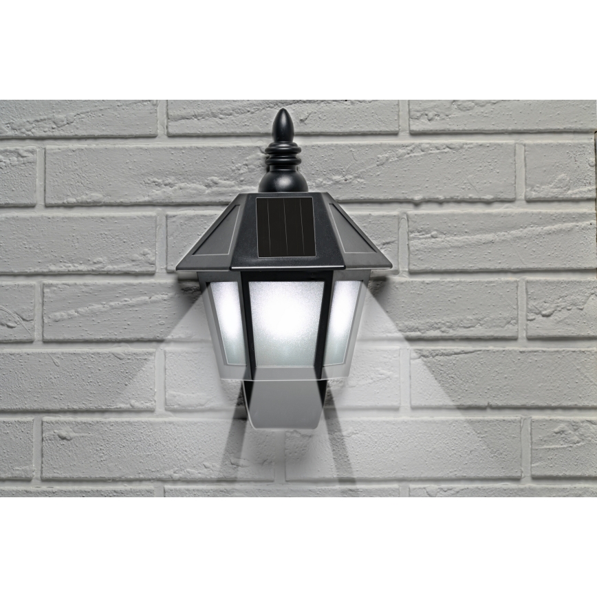 Grundig - LED-seinäaurinkovalaisin LED/1,2V IP44