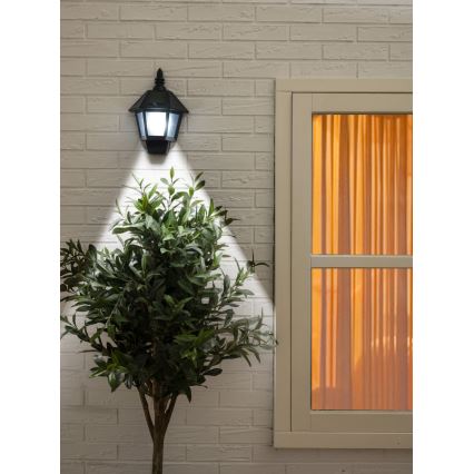 Grundig - LED-seinäaurinkovalaisin LED/1,2V IP44