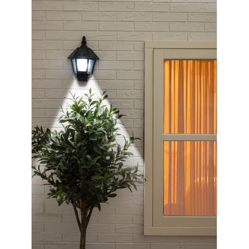 Grundig - LED-seinäaurinkovalaisin LED/1,2V IP44