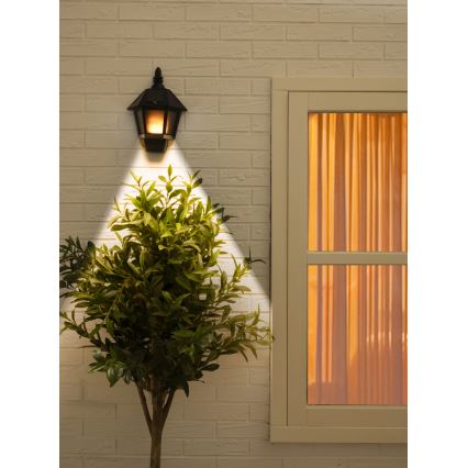 Grundig - LED-seinäaurinkovalaisin LED/1,2V IP44