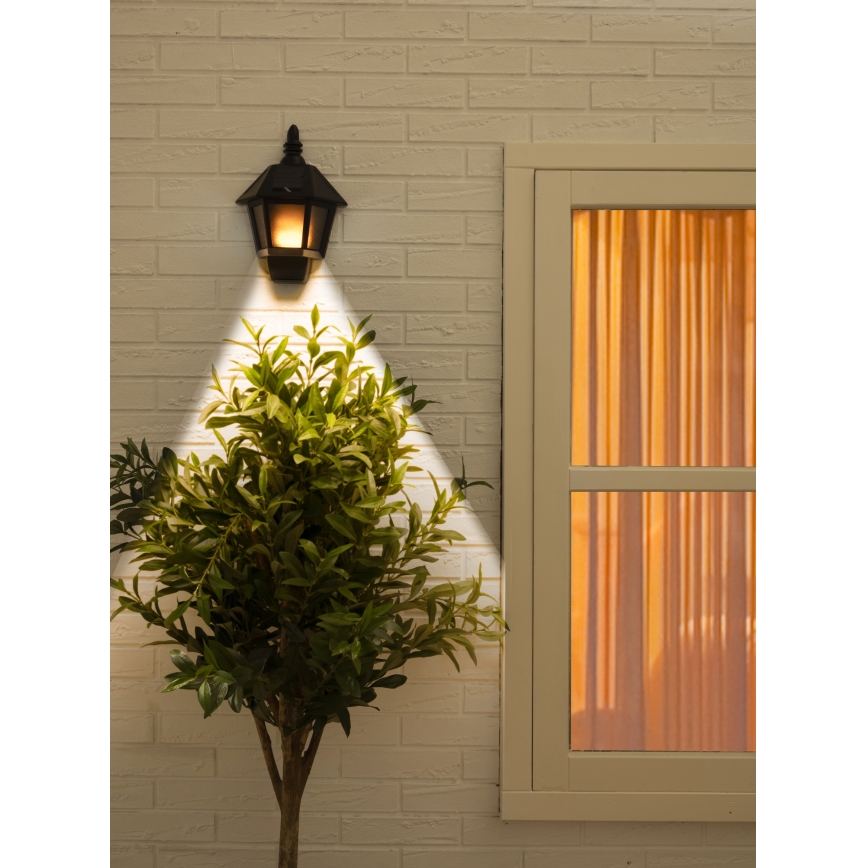 Grundig - LED-seinäaurinkovalaisin LED/1,2V IP44