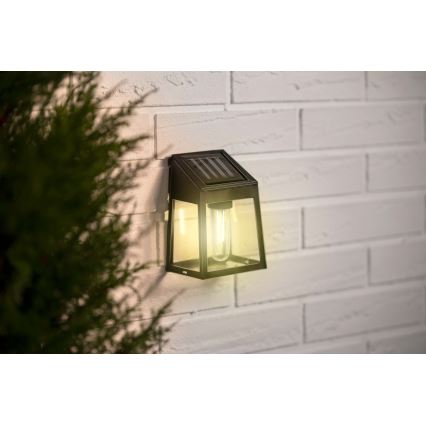 Grundig - LED-seinäaurinkovalaisin LED/1,2V IP44
