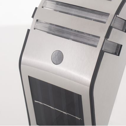 Grundig - LED-seinäaurinkovalaisin sensorilla 1xLED IP64