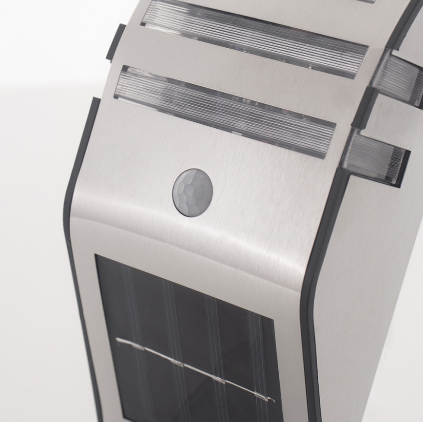 Grundig - LED-seinäaurinkovalaisin sensorilla 1xLED IP64