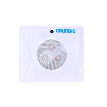 Grundig - LED suuntavalo sensorilla 3xLED/3xAAA