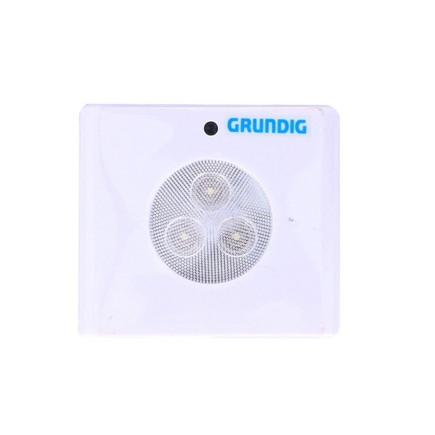 Grundig - LED suuntavalo sensorilla 3xLED/3xAAA