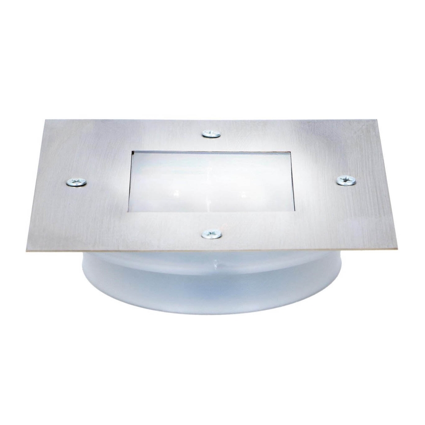 Grundig - LED Upotettava aurinkokennovalo 2xLED/1,2V 600 mAh IP44
