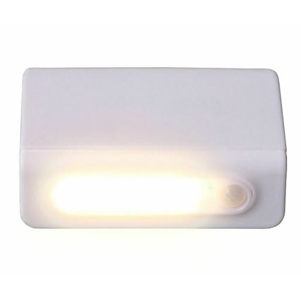 Grundig - LED-yövalo liiketunnistimella LED/3xAAA