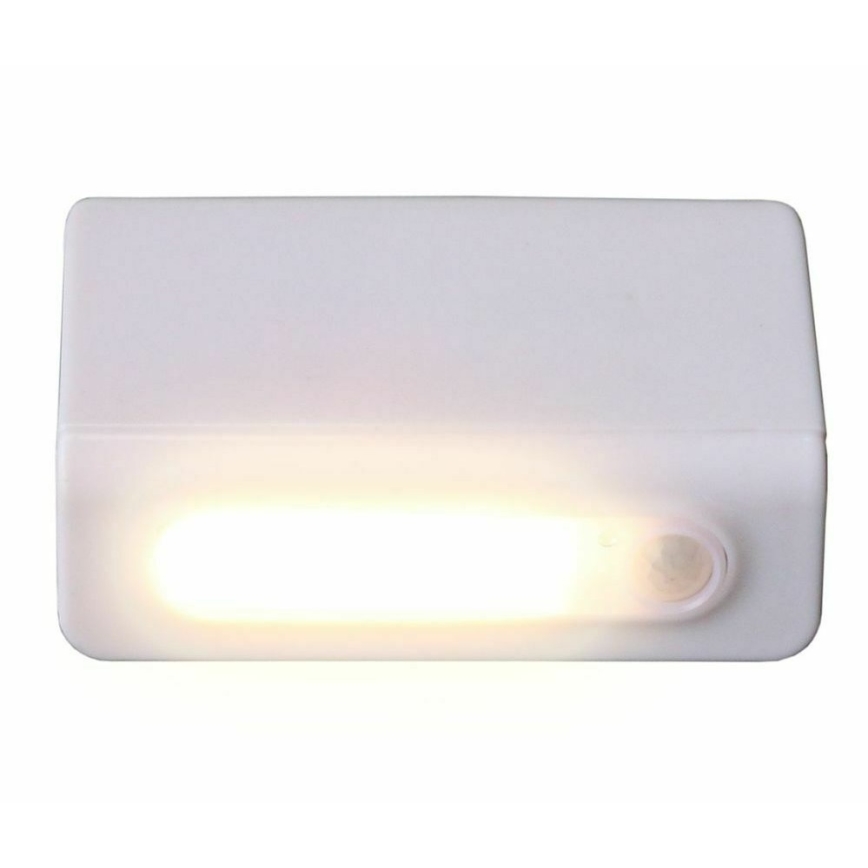 Grundig - LED-yövalo liiketunnistimella LED/3xAAA