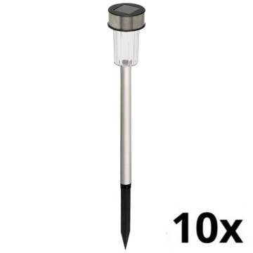 Grundig - SETTI 10x LED-aurinkovalaistus IP44