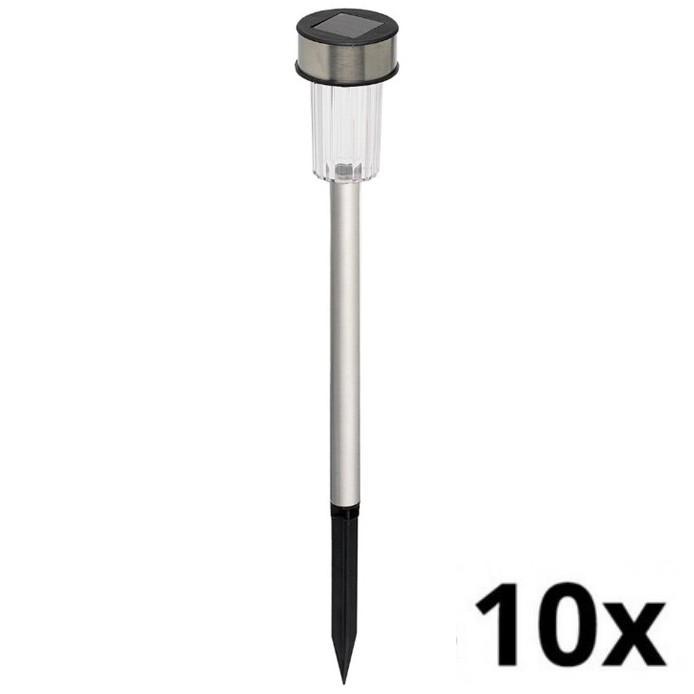Grundig - SETTI 10x LED-aurinkovalaistus IP44