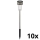 Grundig - SETTI 10x LED-aurinkovalaistus IP44