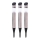 Grundig - SETTI 3x LED-aurinkolamppu LED/1,2V 600 mAh