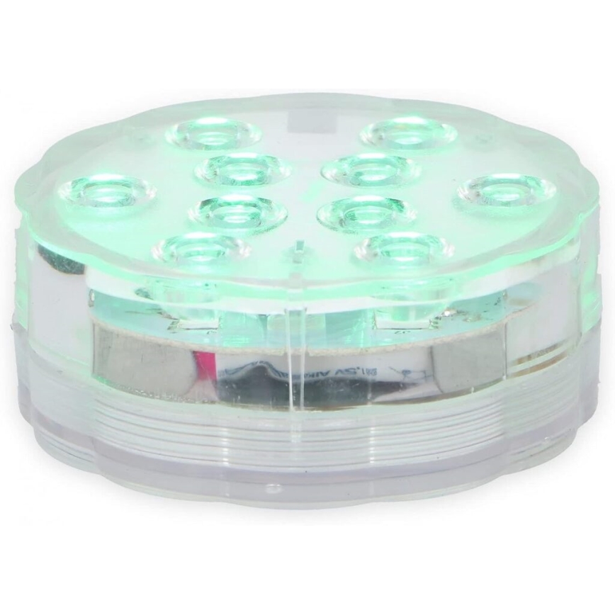 Grundig - 3 kpl himennettäviä RGBW-LED-valaisimia, LED/3W/3xAAA, IP65 + kaukosäädin