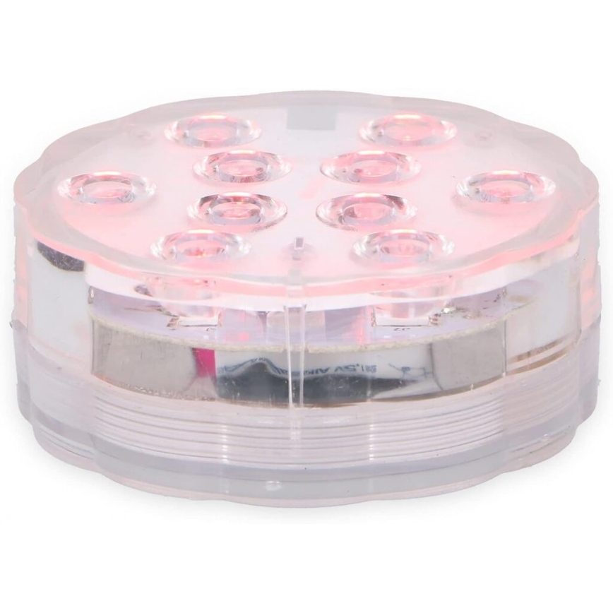 Grundig - 3 kpl himennettäviä RGBW-LED-valaisimia, LED/3W/3xAAA, IP65 + kaukosäädin