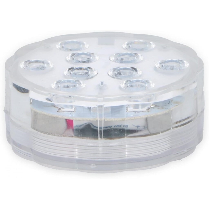 Grundig - 3 kpl himennettäviä RGBW-LED-valaisimia, LED/3W/3xAAA, IP65 + kaukosäädin